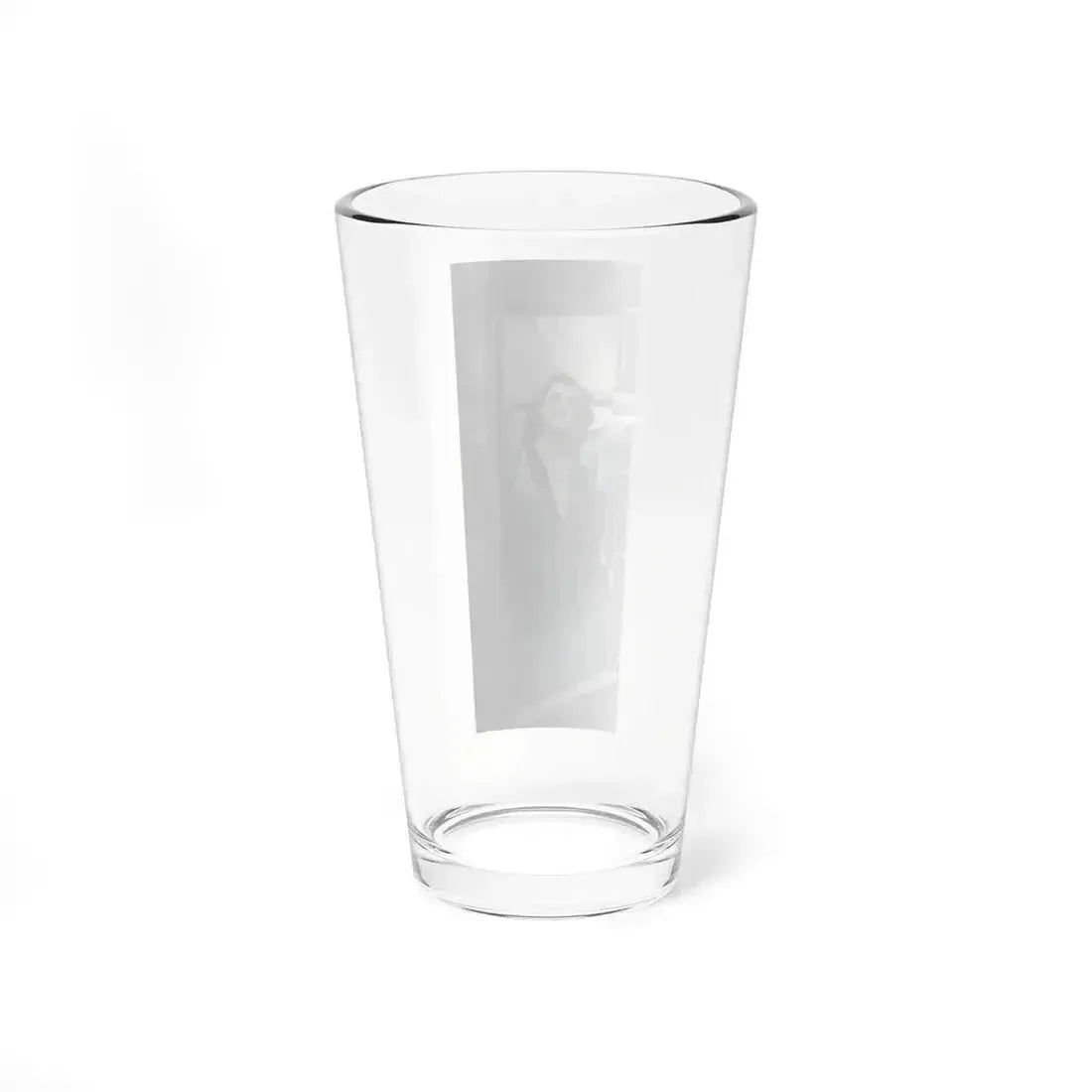 And In The Afternoon, Redbook magazine illustration (Magazine Illustration) Pint Glass 16oz - Go Mug Yourself