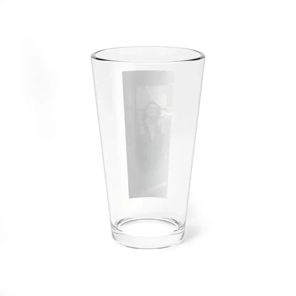 And In The Afternoon, Redbook magazine illustration (Magazine Illustration) Pint Glass 16oz - Go Mug Yourself