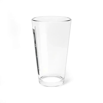 And In The Afternoon, Redbook magazine illustration (Magazine Illustration) Pint Glass 16oz - Go Mug Yourself