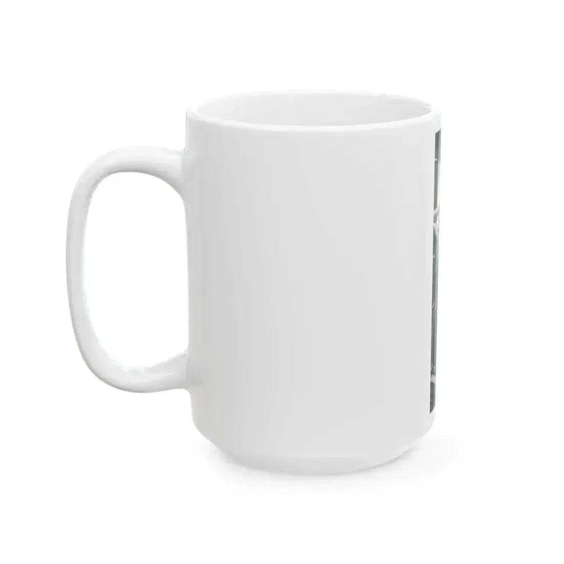 And In The Afternoon, Redbook magazine illustration - White Coffee Mug - Go Mug Yourself