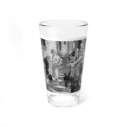And It Was So by Norval Richardson (2), Good Housekeeping magazine, 1927 (Magazine Illustration) Pint Glass 16oz 16oz - Go Mug Yourself