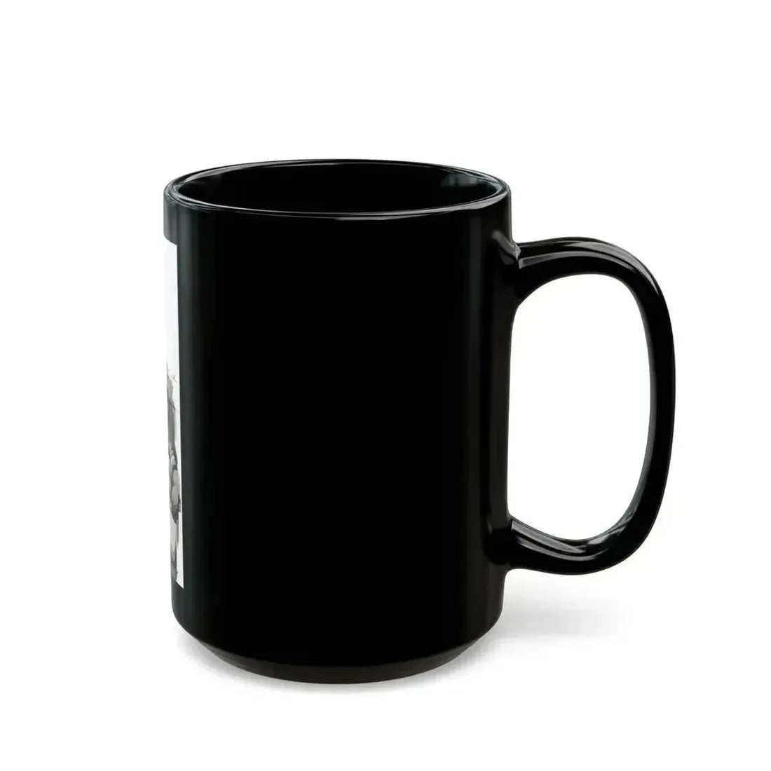 And None Shall Be Forgotten, Liberty magazine, April 4, 1942 - Black Coffee Mug - Go Mug Yourself