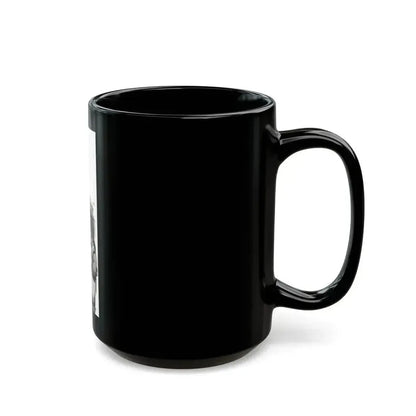 And None Shall Be Forgotten, Liberty magazine, April 4, 1942 - Black Coffee Mug - Go Mug Yourself