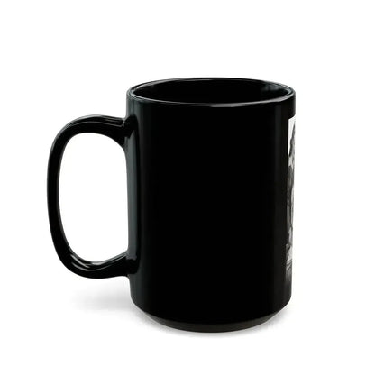 And None Shall Be Forgotten, Liberty magazine, April 4, 1942 - Black Coffee Mug - Go Mug Yourself