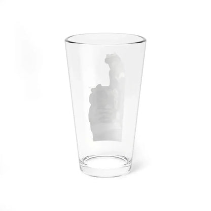 And None Shall Be Forgotten, Liberty magazine, April 4, 1942 (Magazine Illustration) Pint Glass 16oz - Go Mug Yourself