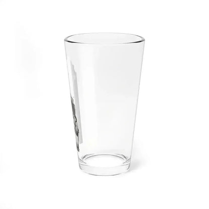 And None Shall Be Forgotten, Liberty magazine, April 4, 1942 (Magazine Illustration) Pint Glass 16oz - Go Mug Yourself