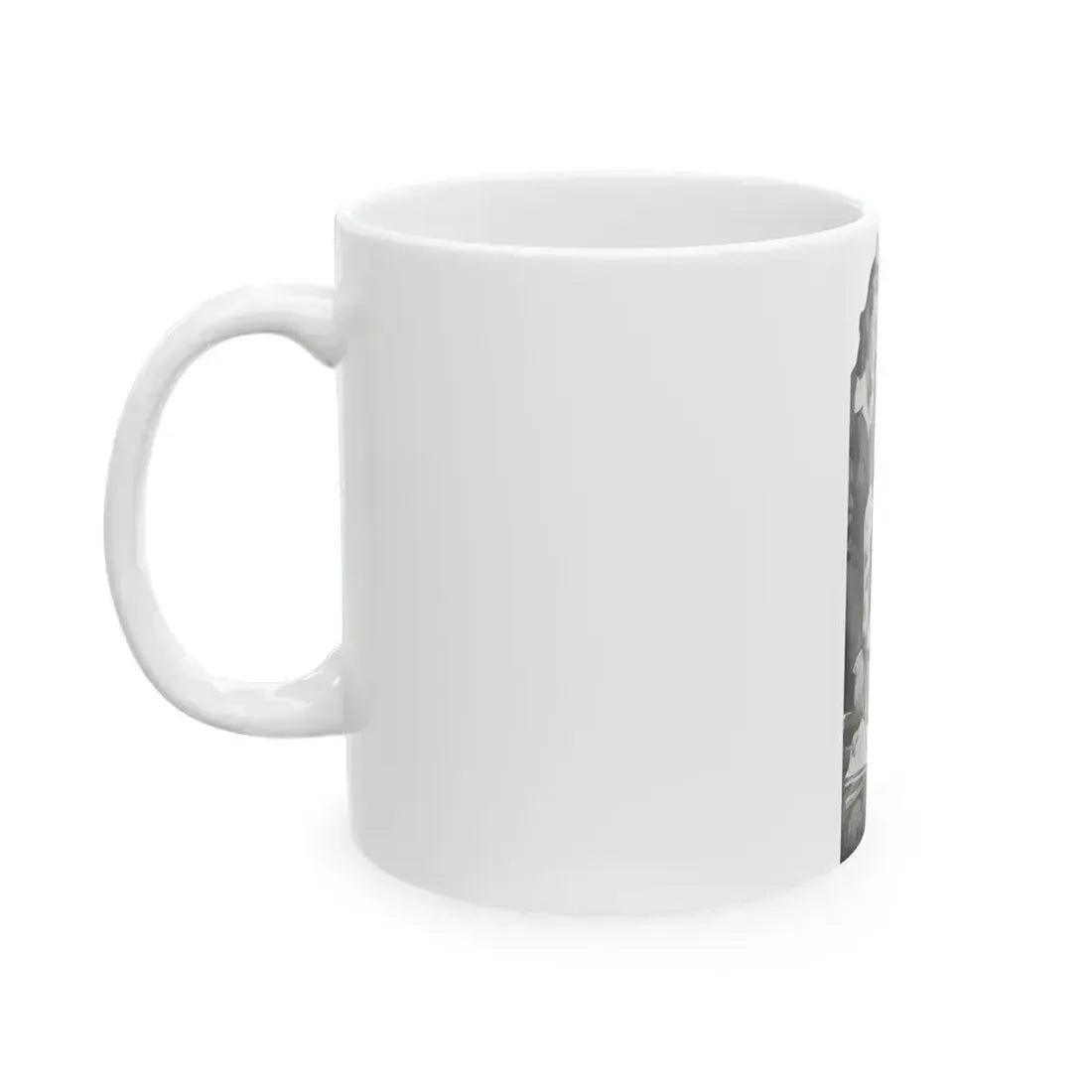 And None Shall Be Forgotten, Liberty magazine, April 4, 1942 - White Coffee Mug - Go Mug Yourself