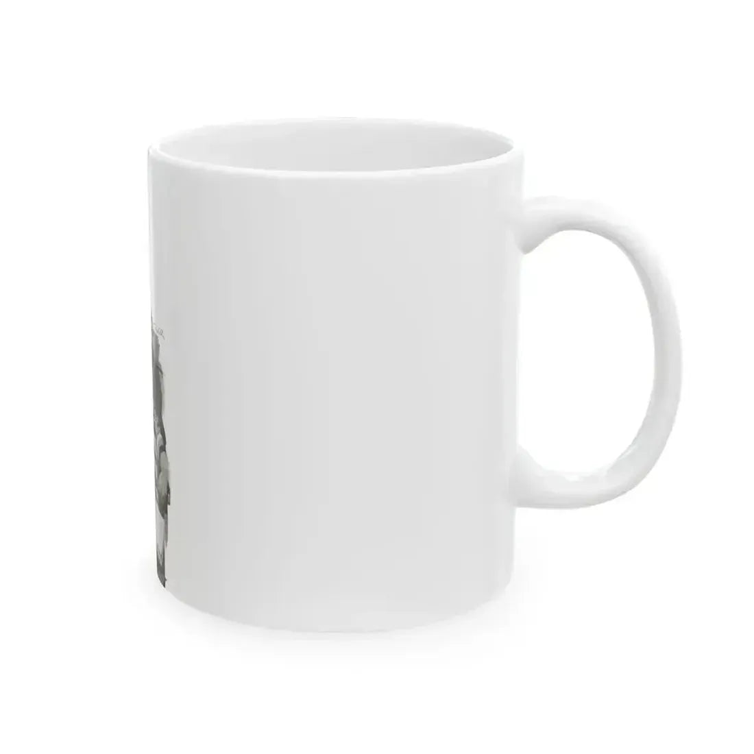 And None Shall Be Forgotten, Liberty magazine, April 4, 1942 - White Coffee Mug - Go Mug Yourself