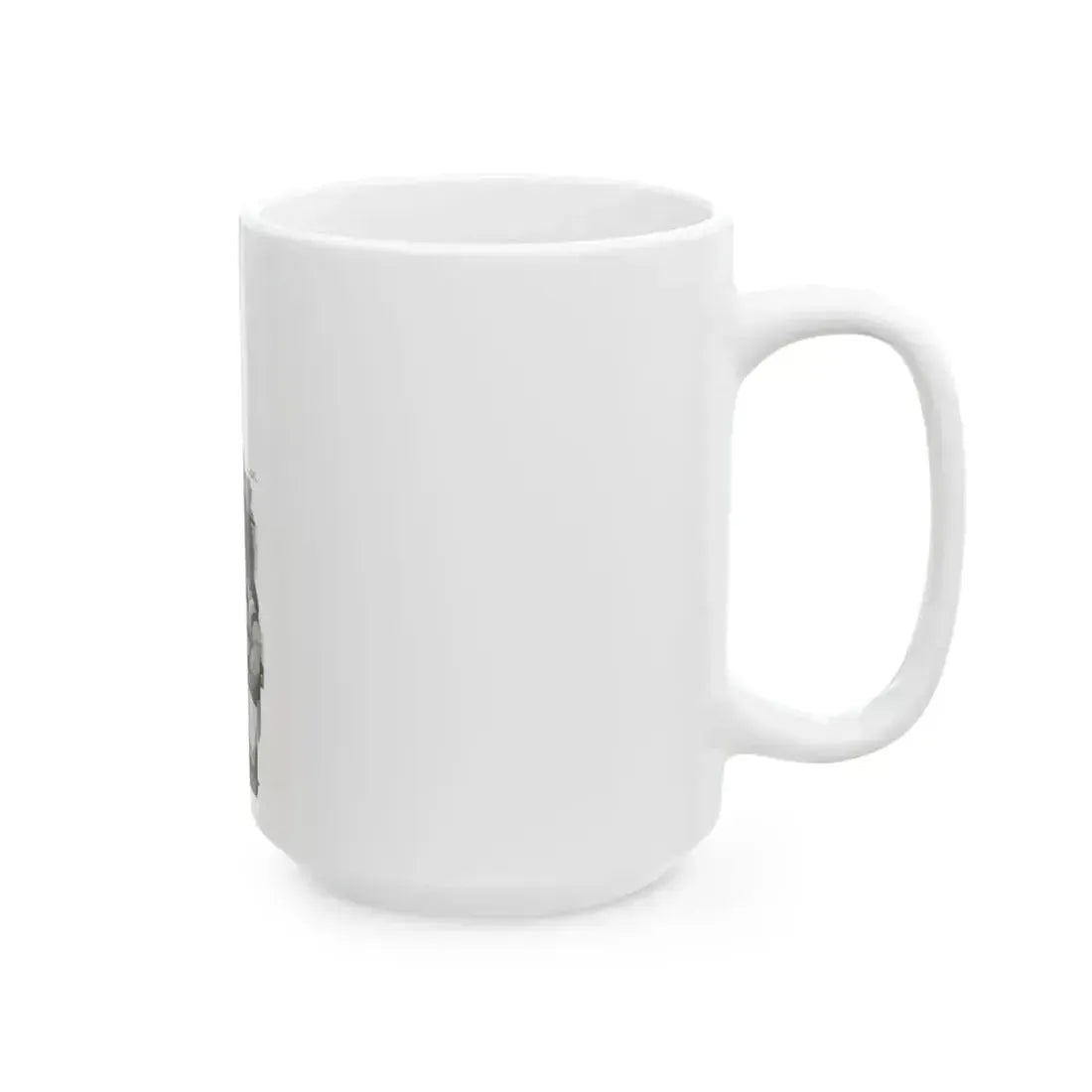 And None Shall Be Forgotten, Liberty magazine, April 4, 1942 - White Coffee Mug - Go Mug Yourself