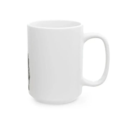 And None Shall Be Forgotten, Liberty magazine, April 4, 1942 - White Coffee Mug - Go Mug Yourself