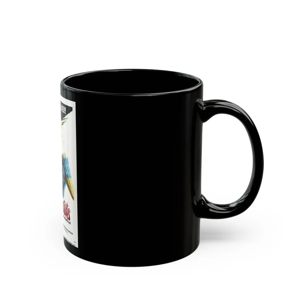 AND NOW THE SCREAMING STARTS 1973 Movie Poster - Black Coffee Mug-Go Mug Yourself