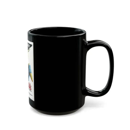 AND NOW THE SCREAMING STARTS 1973 Movie Poster - Black Coffee Mug - Go Mug Yourself