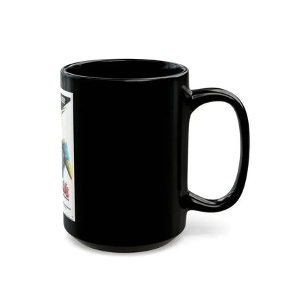 AND NOW THE SCREAMING STARTS 1973 Movie Poster - Black Coffee Mug - Go Mug Yourself