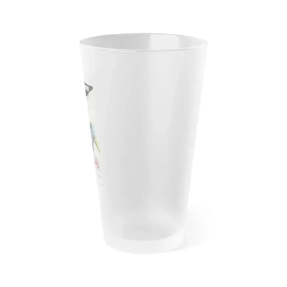 AND NOW THE SCREAMING STARTS 1973 Movie Poster - Frosted Pint Glass 16oz - Go Mug Yourself