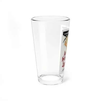 AND NOW THE SCREAMING STARTS 1973 Movie Poster - Pint Glass 16oz - Go Mug Yourself