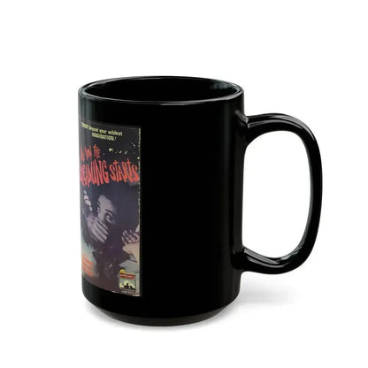 AND NOW THE SCREAMING STARTS NOSTALGIA MERCHANT (VHS COVER) - Black Coffee Mug - Go Mug Yourself