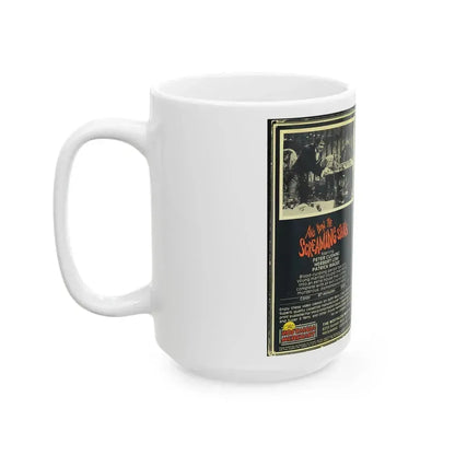 AND NOW THE SCREAMING STARTS NOSTALGIA MERCHANT (VHS COVER) - White Coffee Mug - Go Mug Yourself