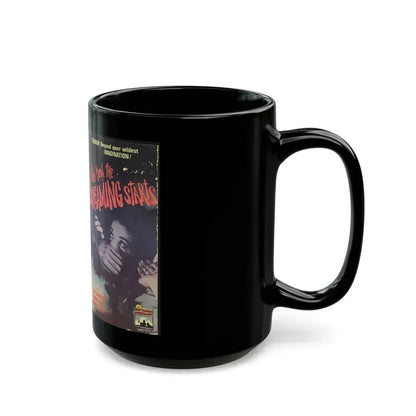 AND NOW THE SCREAMING STARTS (VHS COVER) - Black Coffee Mug - Go Mug Yourself