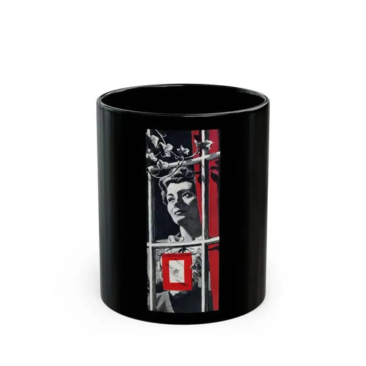 And One So Far Away, Life Story magazine, May 1944 - Black Coffee Mug 11oz - Go Mug Yourself