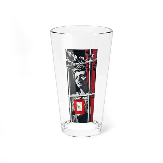 And One So Far Away, Life Story magazine, May 1944 (Magazine Illustration) Pint Glass 16oz 16oz - Go Mug Yourself