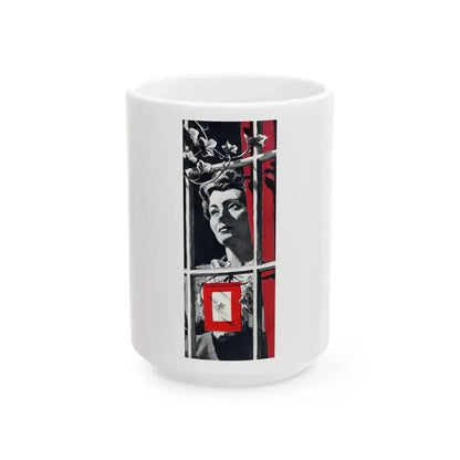 And One So Far Away, Life Story magazine, May 1944 - White Coffee Mug 15oz - Go Mug Yourself