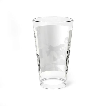 And Paid For, Jaguar magazine No. 1, 1961 (Magazine Illustration) Pint Glass 16oz - Go Mug Yourself
