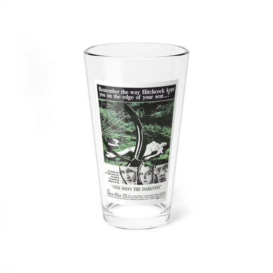 AND SOON THE DARKNESS 1970 Movie Poster - Pint Glass 16oz-16oz-Go Mug Yourself