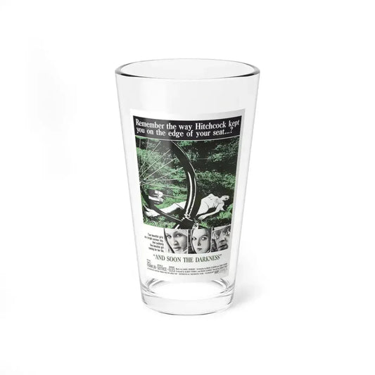 AND SOON THE DARKNESS 1970 Movie Poster - Pint Glass 16oz 16oz - Go Mug Yourself