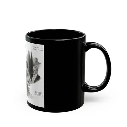 And That's That (1), Redbook magazine, October 1921 - Black Coffee Mug - Go Mug Yourself