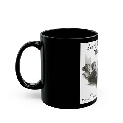 And That's That (1), Redbook magazine, October 1921 - Black Coffee Mug - Go Mug Yourself