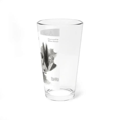 And That's That (1), Redbook magazine, October 1921 (Magazine Illustration) Pint Glass 16oz - Go Mug Yourself