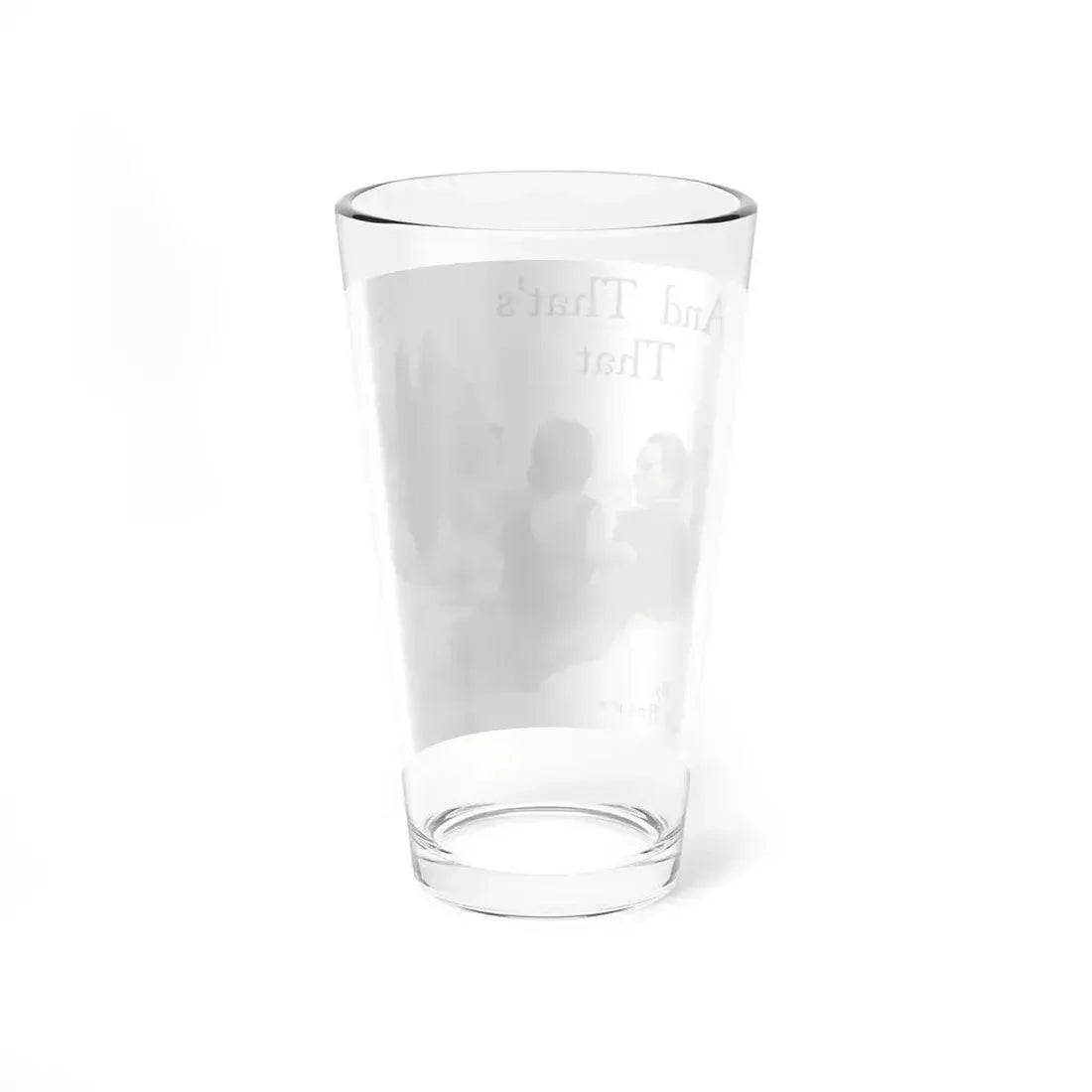 And That's That (1), Redbook magazine, October 1921 (Magazine Illustration) Pint Glass 16oz - Go Mug Yourself