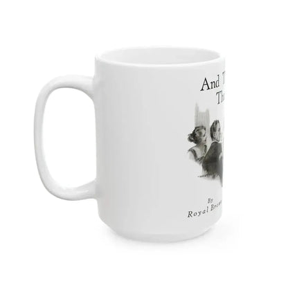 And That's That (1), Redbook magazine, October 1921 - White Coffee Mug - Go Mug Yourself