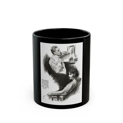And That's That (2), Redbook magazine, October 1921 - Black Coffee Mug 11oz - Go Mug Yourself