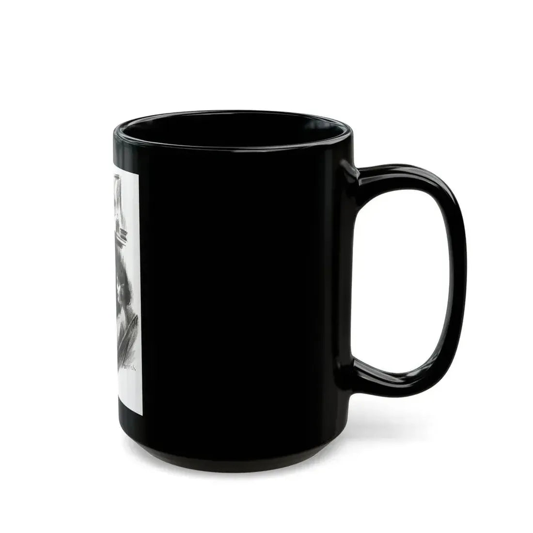 And That's That (2), Redbook magazine, October 1921 - Black Coffee Mug - Go Mug Yourself