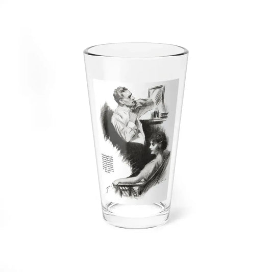 And That's That (2), Redbook magazine, October 1921 (Magazine Illustration) Pint Glass 16oz 16oz - Go Mug Yourself