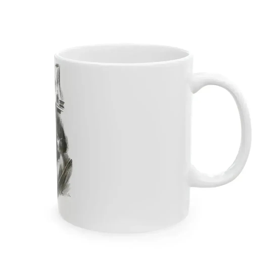 And That's That (2), Redbook magazine, October 1921 - White Coffee Mug - Go Mug Yourself