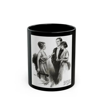 And That's That (3), Redbook magazine, October 1921 - Black Coffee Mug 11oz - Go Mug Yourself