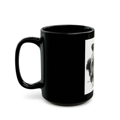 And That's That (3), Redbook magazine, October 1921 - Black Coffee Mug - Go Mug Yourself