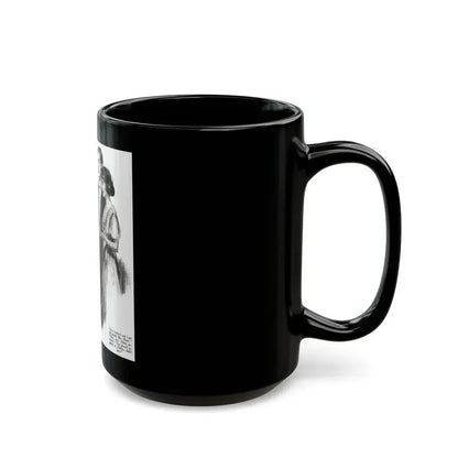 And That's That (3), Redbook magazine, October 1921 - Black Coffee Mug - Go Mug Yourself