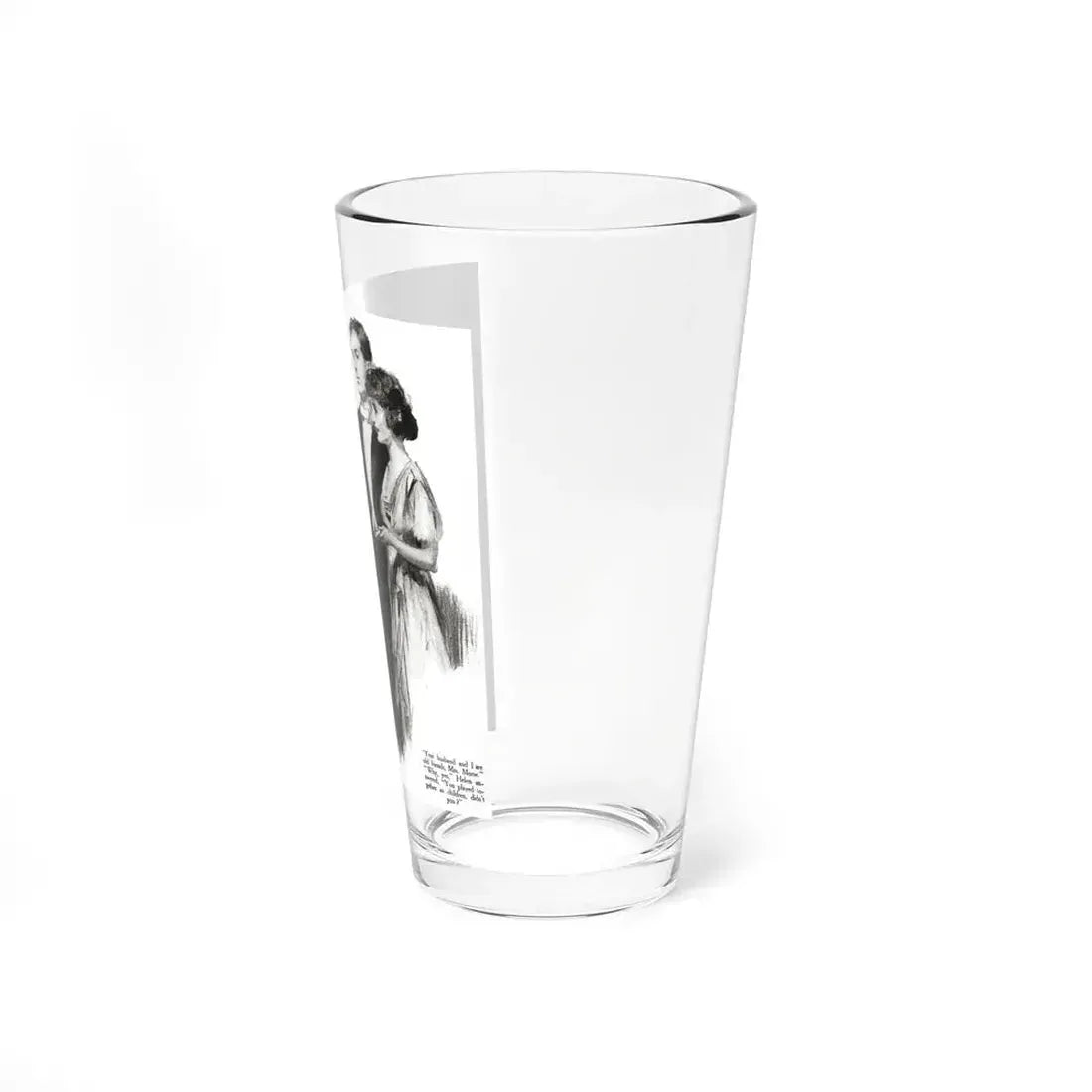 And That's That (3), Redbook magazine, October 1921 (Magazine Illustration) Pint Glass 16oz - Go Mug Yourself