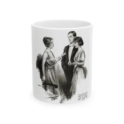 And That's That (3), Redbook magazine, October 1921 - White Coffee Mug 11oz - Go Mug Yourself