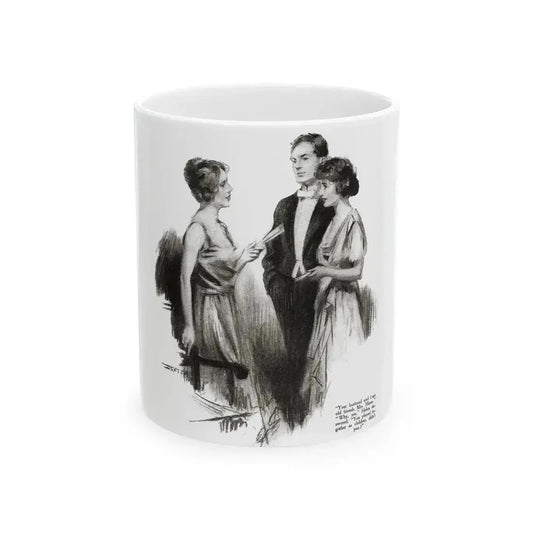 And That's That (3), Redbook magazine, October 1921 - White Coffee Mug 11oz - Go Mug Yourself