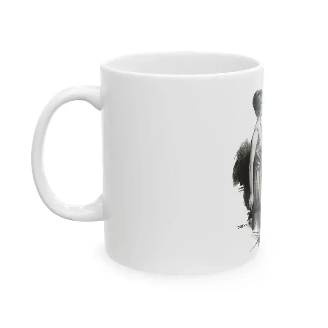 And That's That (3), Redbook magazine, October 1921 - White Coffee Mug - Go Mug Yourself