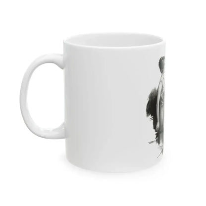 And That's That (3), Redbook magazine, October 1921 - White Coffee Mug - Go Mug Yourself