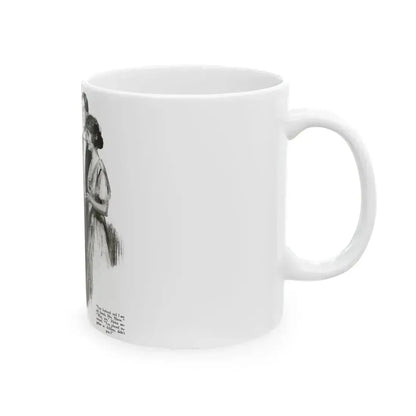 And That's That (3), Redbook magazine, October 1921 - White Coffee Mug - Go Mug Yourself