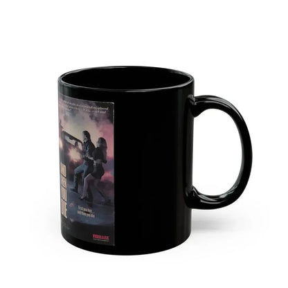 AND THEN YOU DIE (VHS COVER) - Black Coffee Mug - Go Mug Yourself