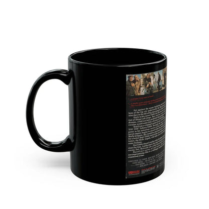 AND THEN YOU DIE (VHS COVER) - Black Coffee Mug-Go Mug Yourself