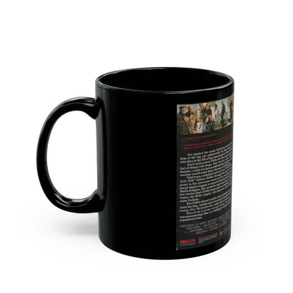 AND THEN YOU DIE (VHS COVER) - Black Coffee Mug - Go Mug Yourself