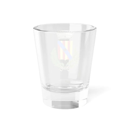 Andalo Valtellino-Stemma (Italy) (Coat of Arms) Shot Glass 1.5oz - Go Mug Yourself